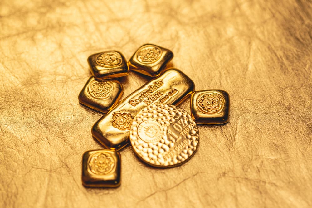 Acheter un lingot d'or certifié