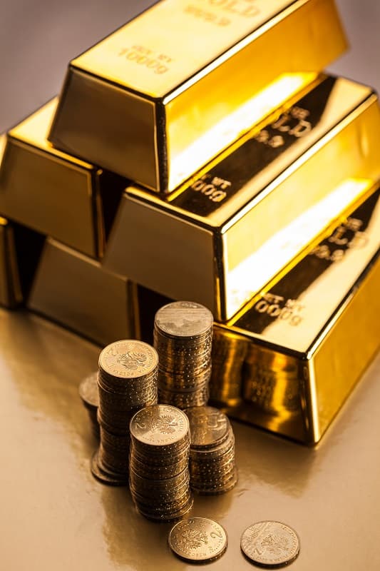 Quel est le prix de 12kg d'or