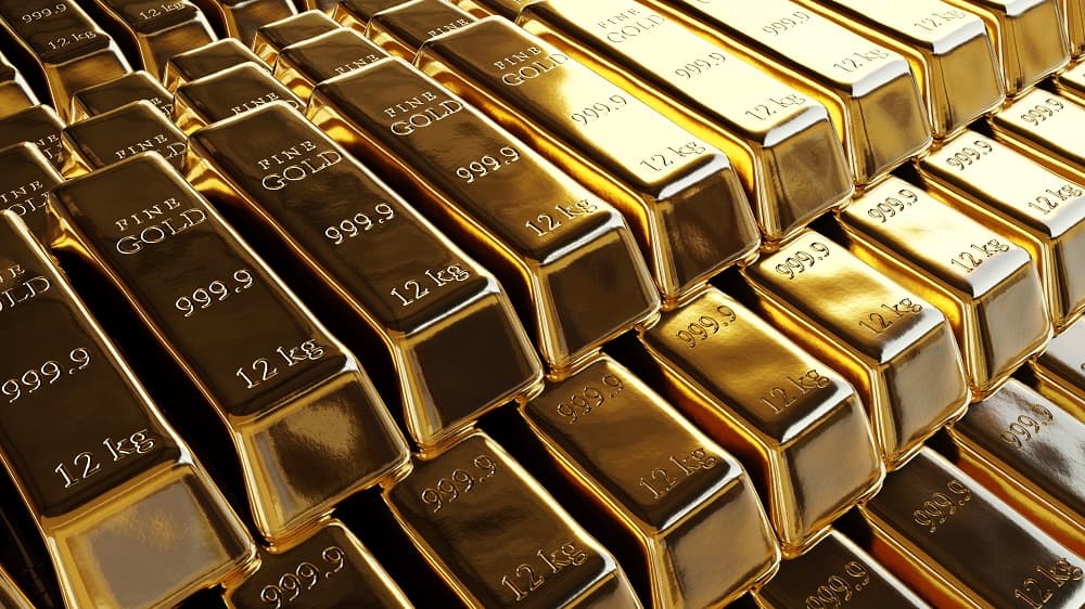 conserver un lingot d'or dans un coffre a la banque