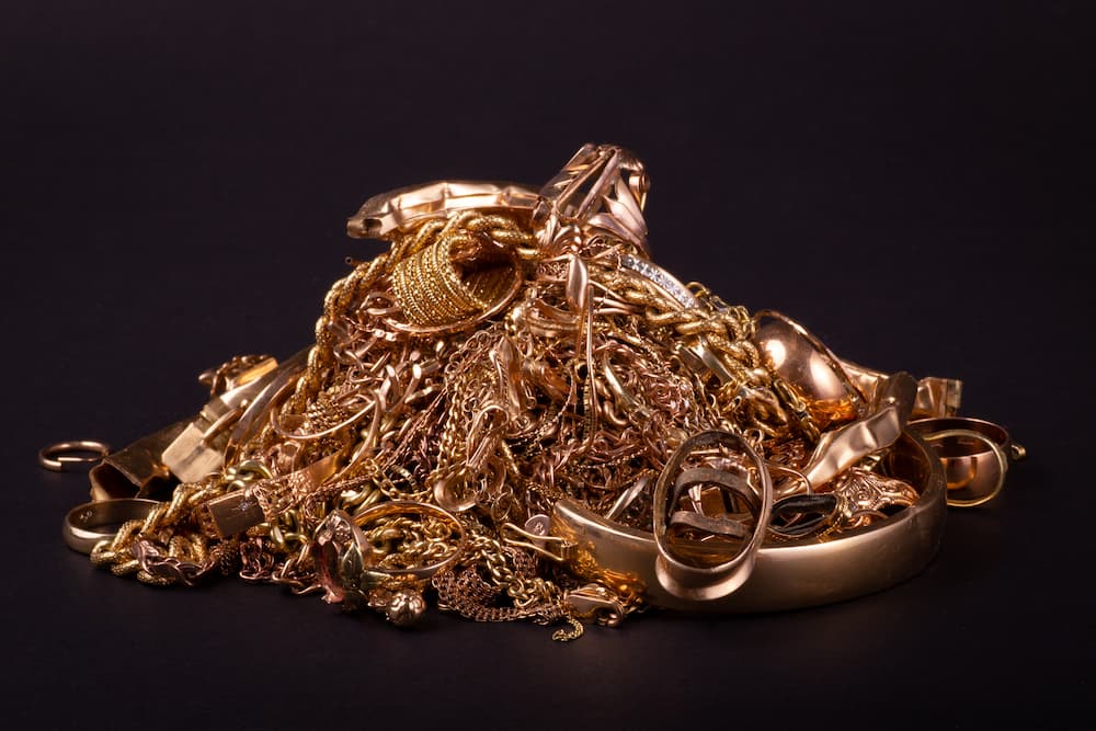 Stocker de l'or en banque