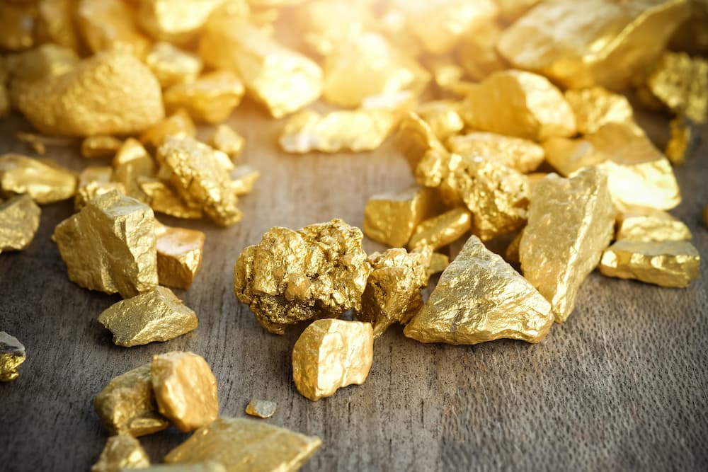 Stocker de l'or chez soi