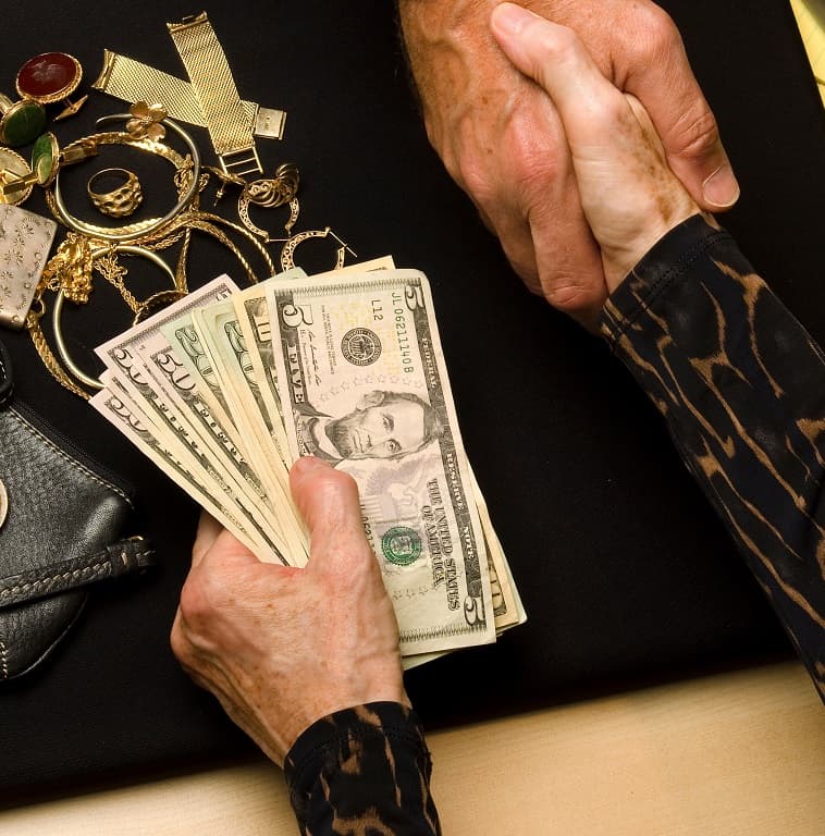 Vendre son or à un professionnel