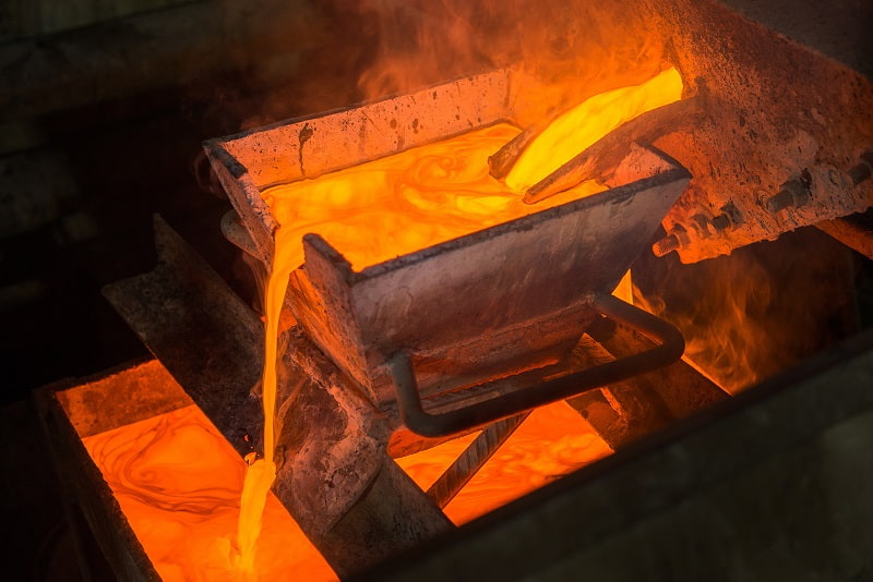 Comment sont fabriqués les lingots en or ?