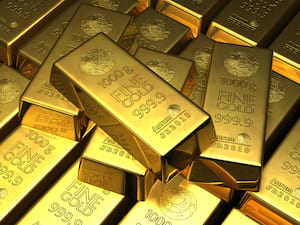 lingot d'or