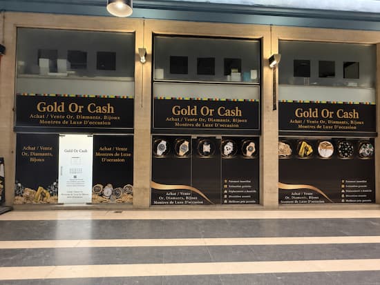 gold or cash