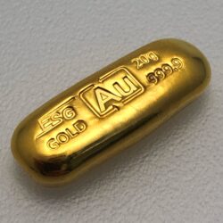 20g Goldbarren _ Goldlaib