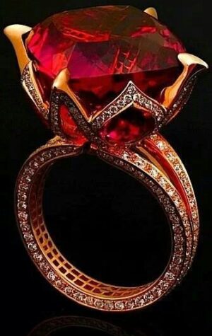 All Flower Engagement Rings