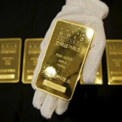 An airport cleaner found $325,000 worth of gold bars in the trash—and he could get to keep them
