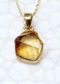 Citrine Pendant ✨