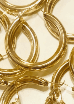 Classic Hoop Earrings