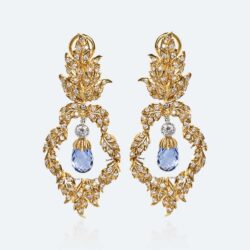 Earrings - Brio Pendant Earrings - Unica - Buccellati