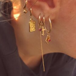 Gold Hoops Gold Hoop Earrings Gold Filled Hoops Gold _ Etsy