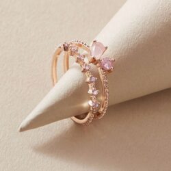 Hollow Out Cuff Ring