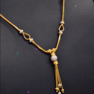 Latest daily wear gold chain designs