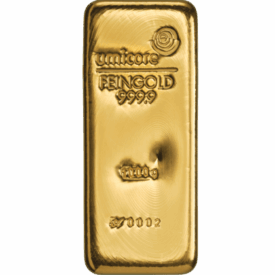 Lingot d'Or 1 kg - Cours Prix Lingots Or - Gold Bullion - Bdor