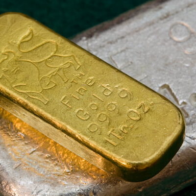 Lingot d’or à Saint-Denis