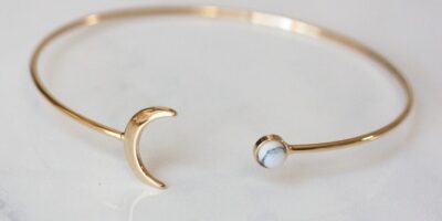 MOON & MARBLE DOT - Bracelet
