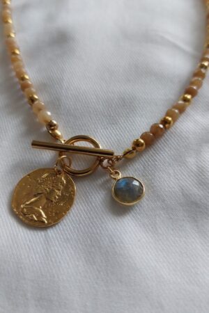 Naszyjnik choker, neackless