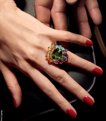 Over the rainbow _ Quand la haute joaillerie passe au color block