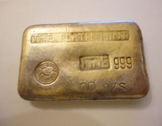 Rare Poured and Other Silver Bars from the 70's and 80's United States and Australia Mints