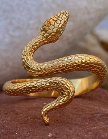 Snake ring
