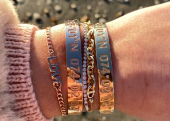 The Coordinate Cuff - Small 6_ _ 14K White Gold