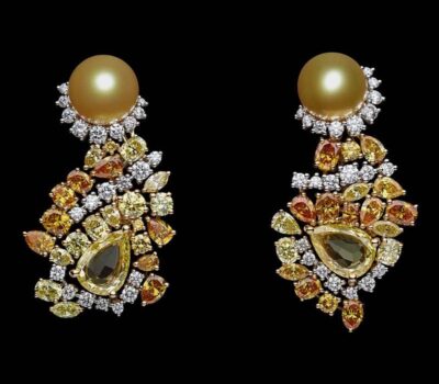Vendôme 29 - High Jewellery_ Tie & Dior - Abstract forms and vibrant colors