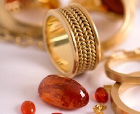 Wide 18k Gold Wheat Ring Band for Women Handmade Braid Ring _ Etsy