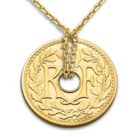 collier 5 centimes or jaune - collier pièce 5 centimes - Monnaie de Paris.jpeg