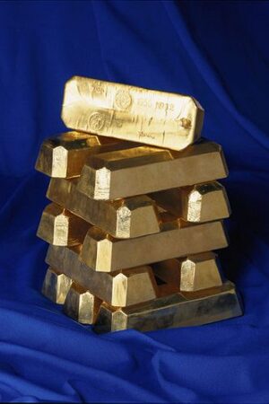 gold cast bar